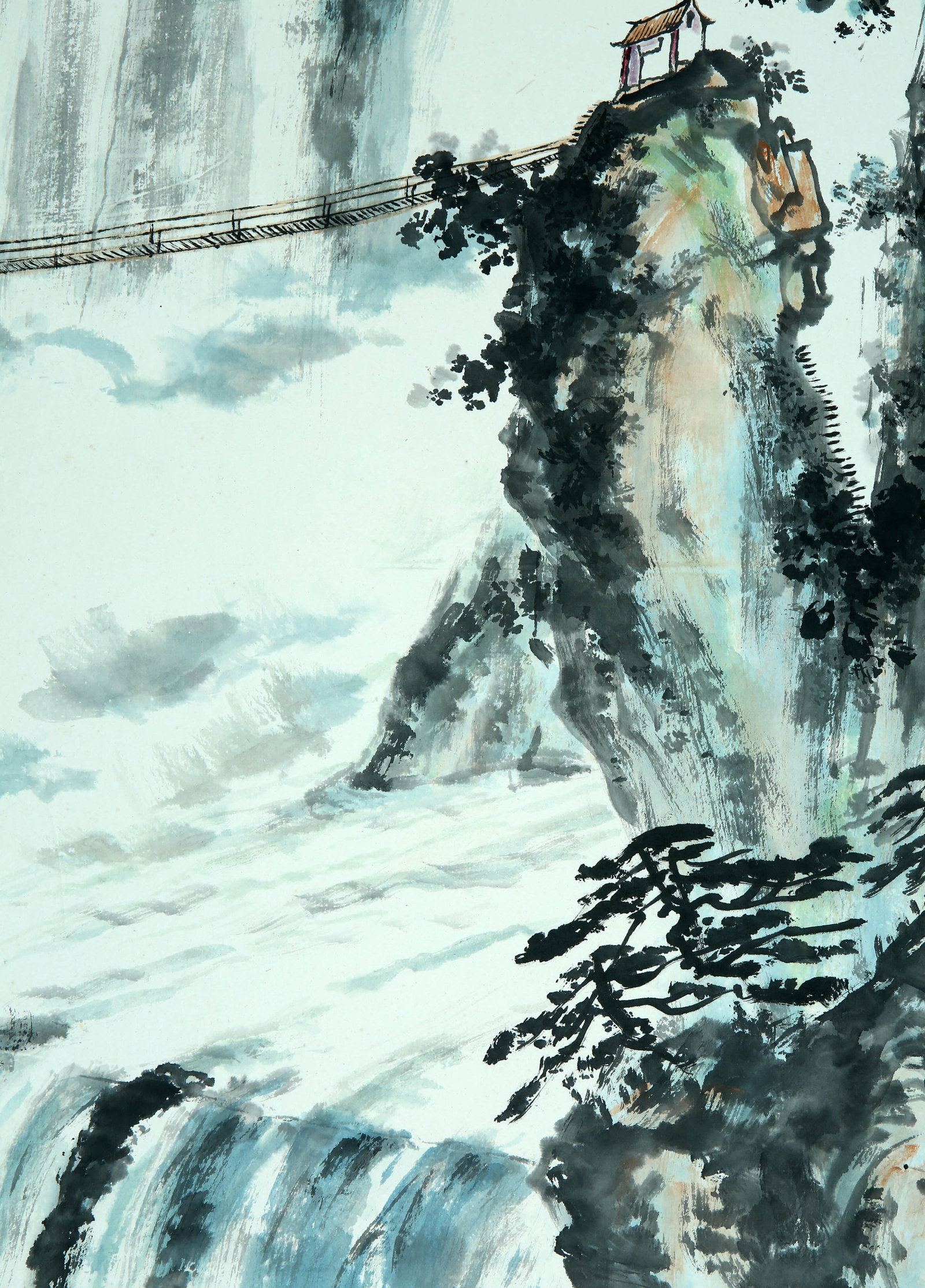 Feng Jianwu landscape - 7