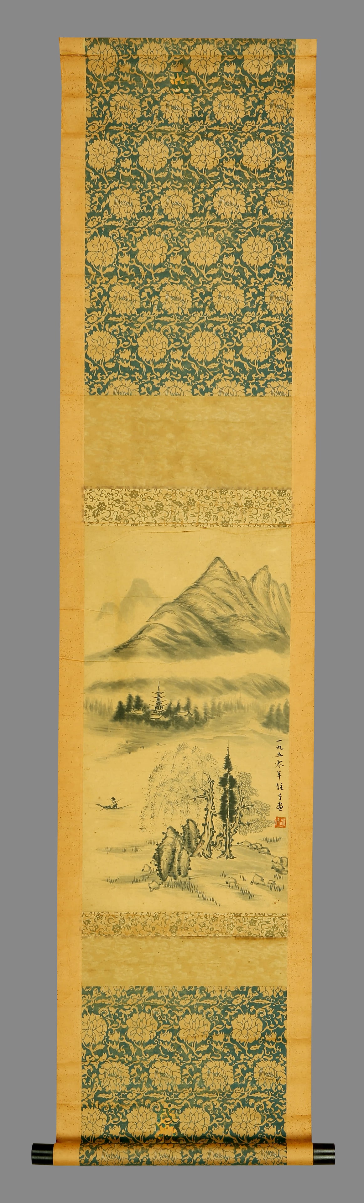 Li Xiongcai boating map - 2