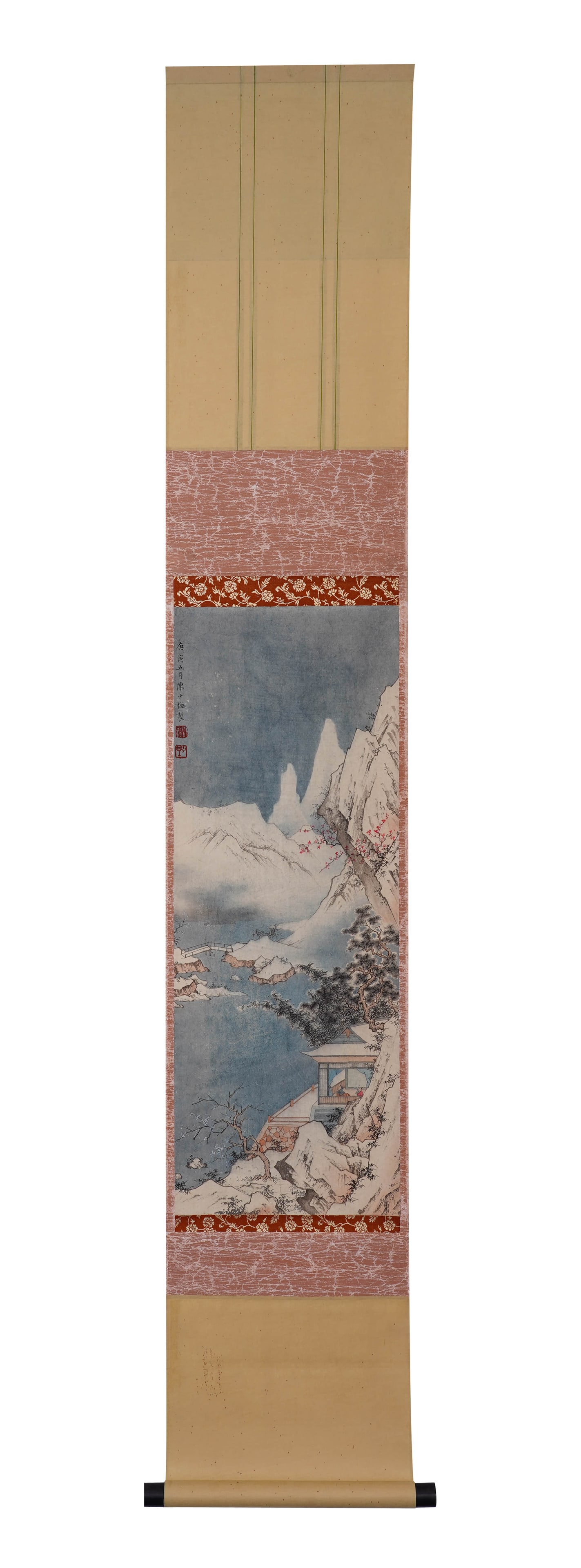 Chen Shaomei viewing - 2