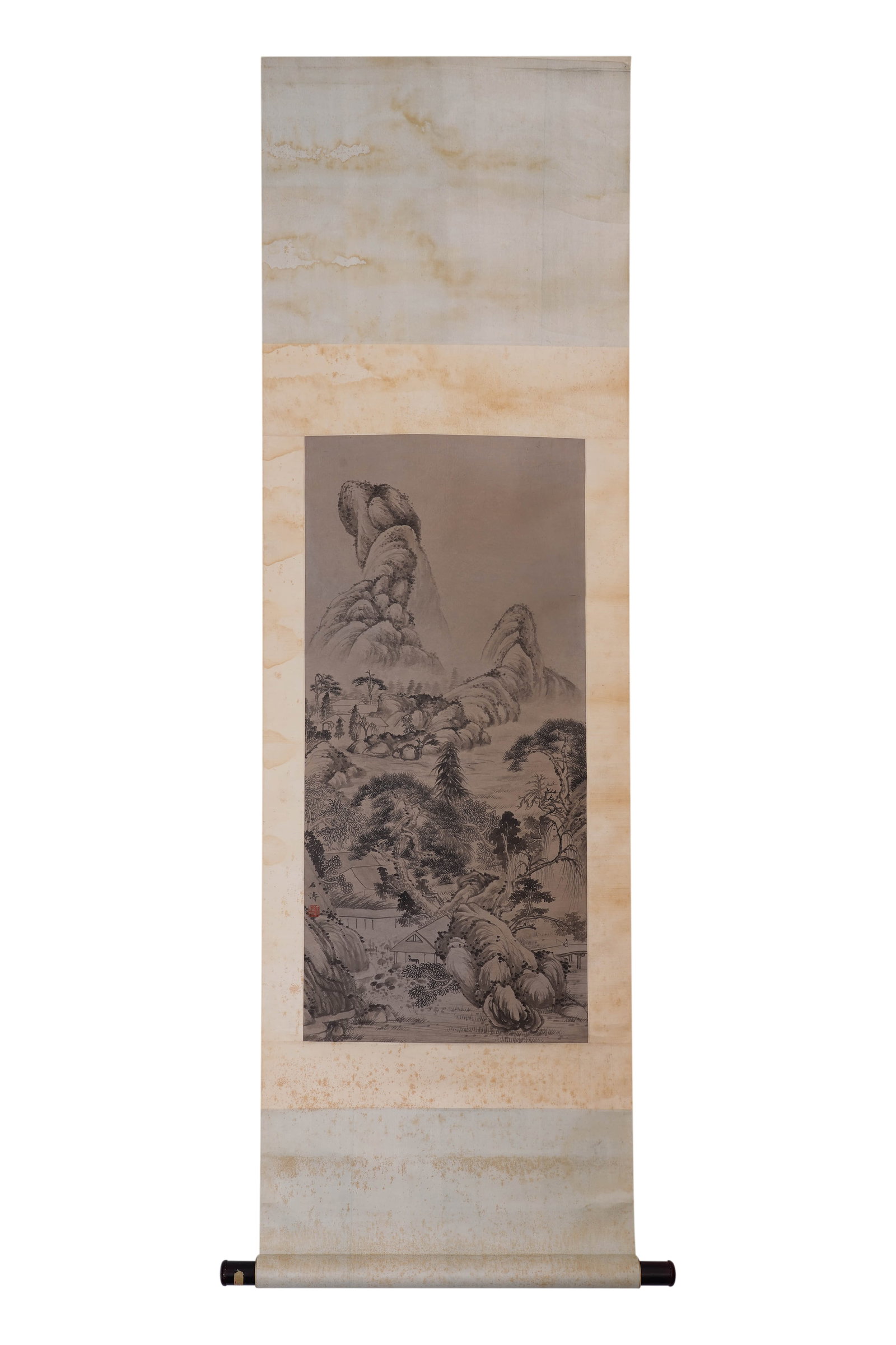Shi Tao's hermit map - 2