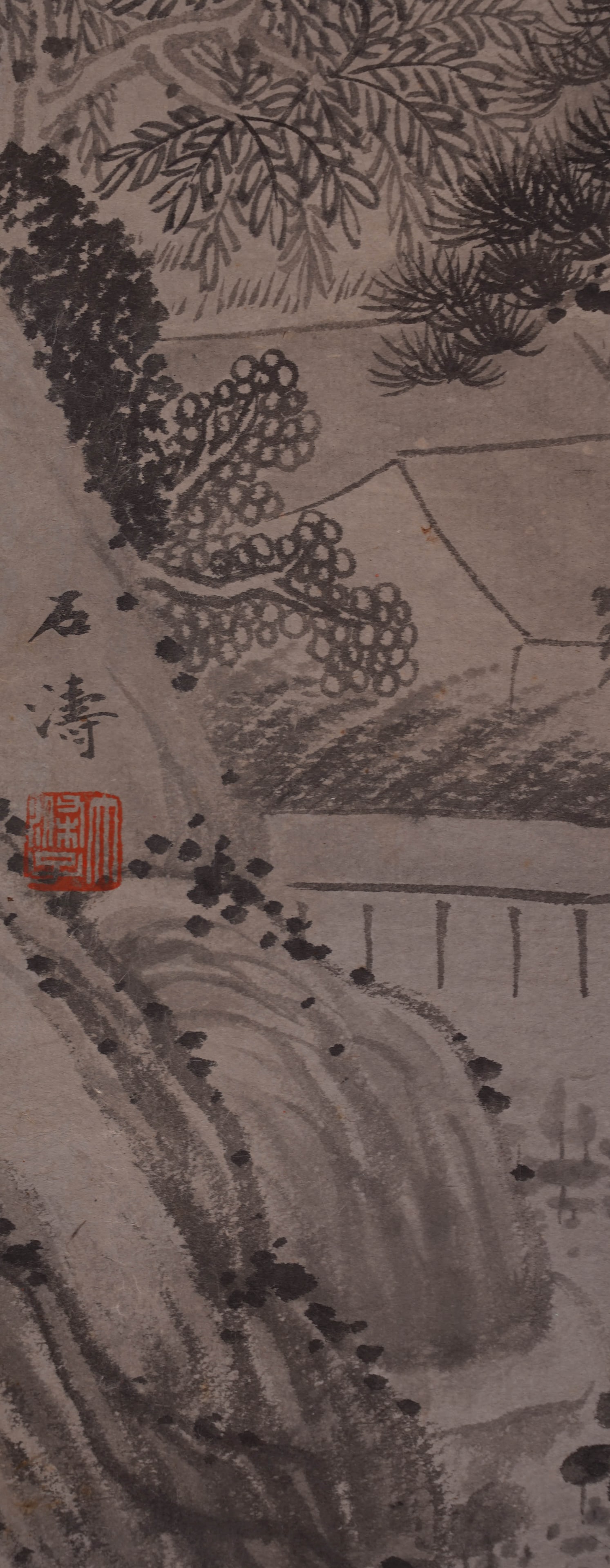Shi Tao's hermit map - 3