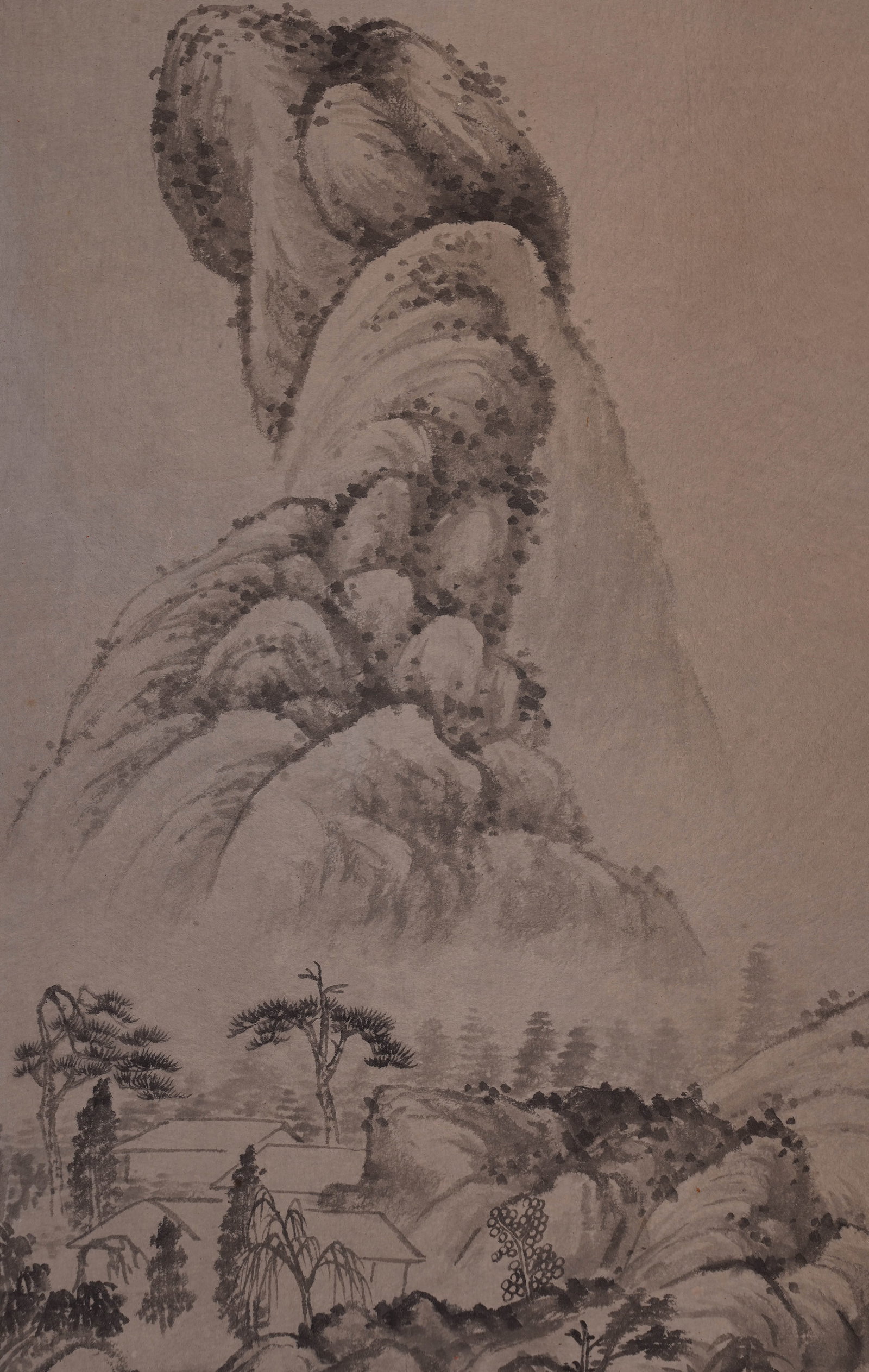 Shi Tao's hermit map - 4