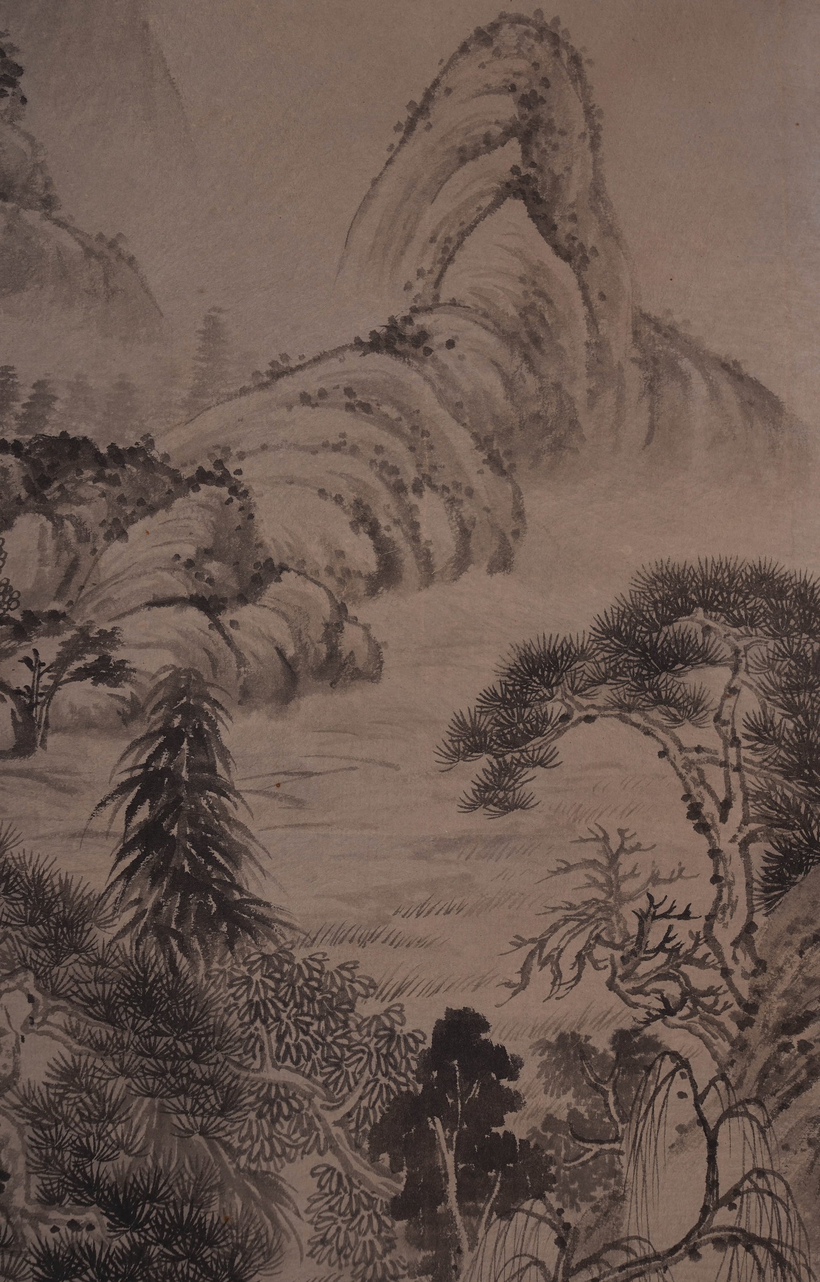Shi Tao's hermit map - 5