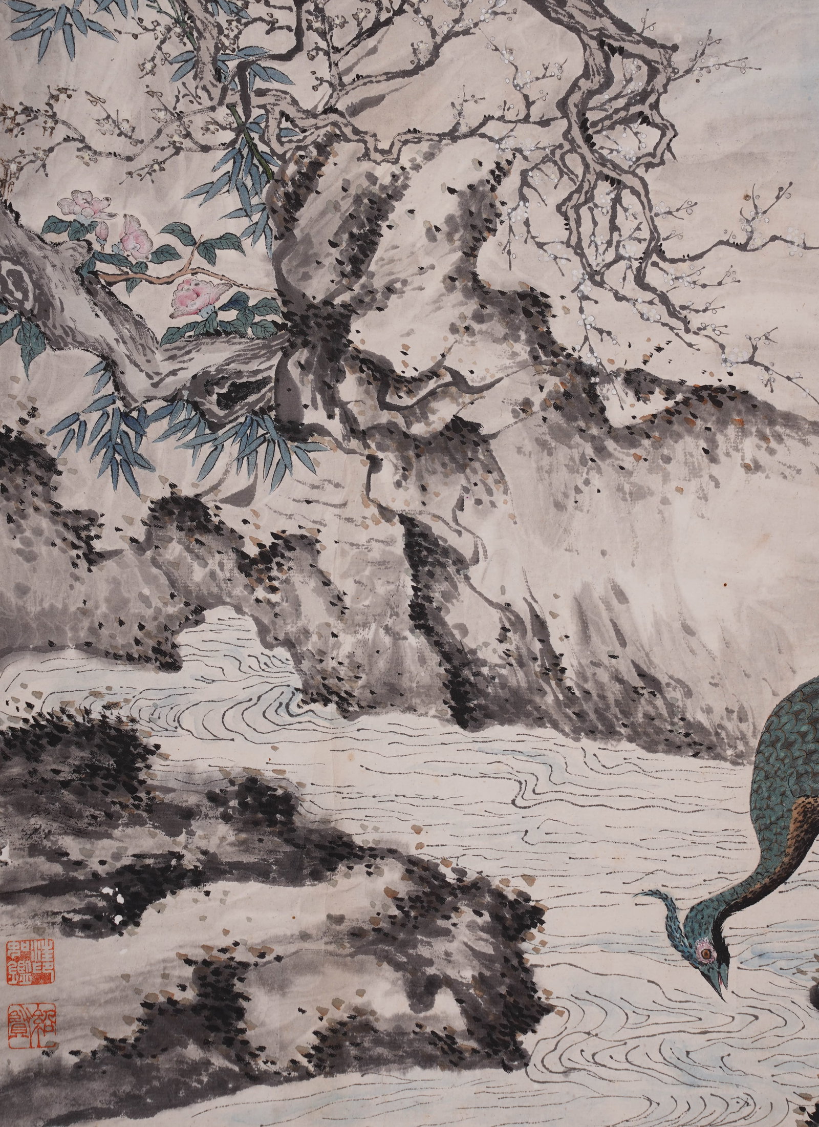 Ma Jin Peacock - 4