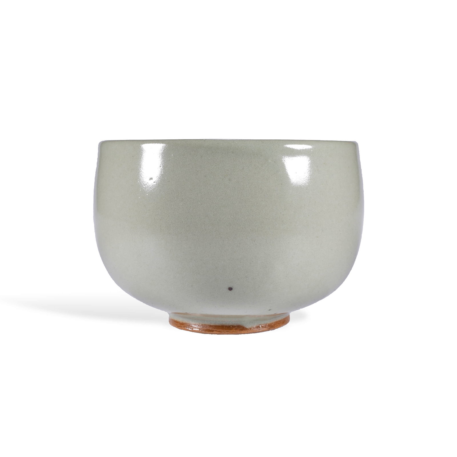 Song Jin Qing glaze bowl: D:12.4cm H:8.5cm