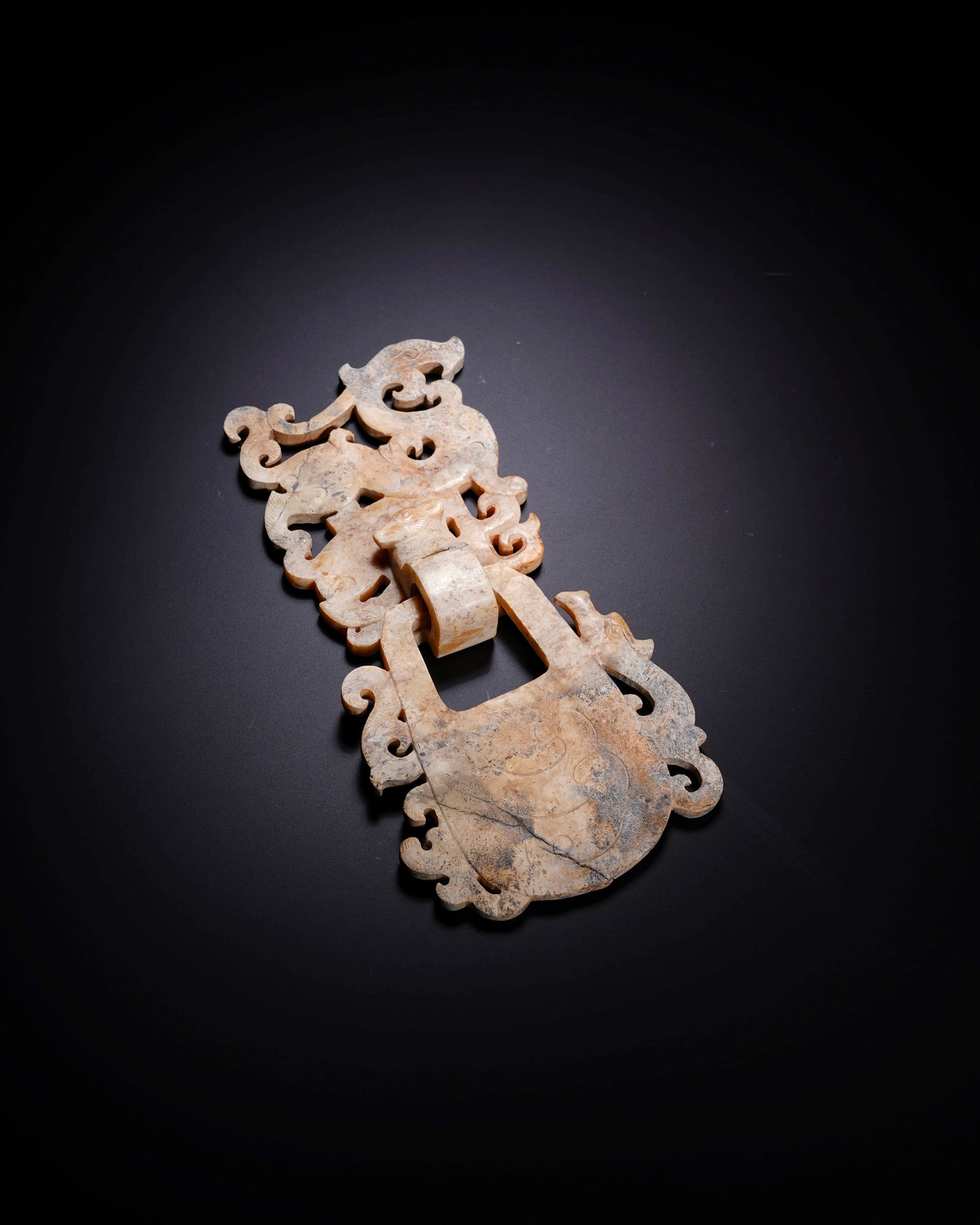 Hanlongfeng pattern belt hook - 2