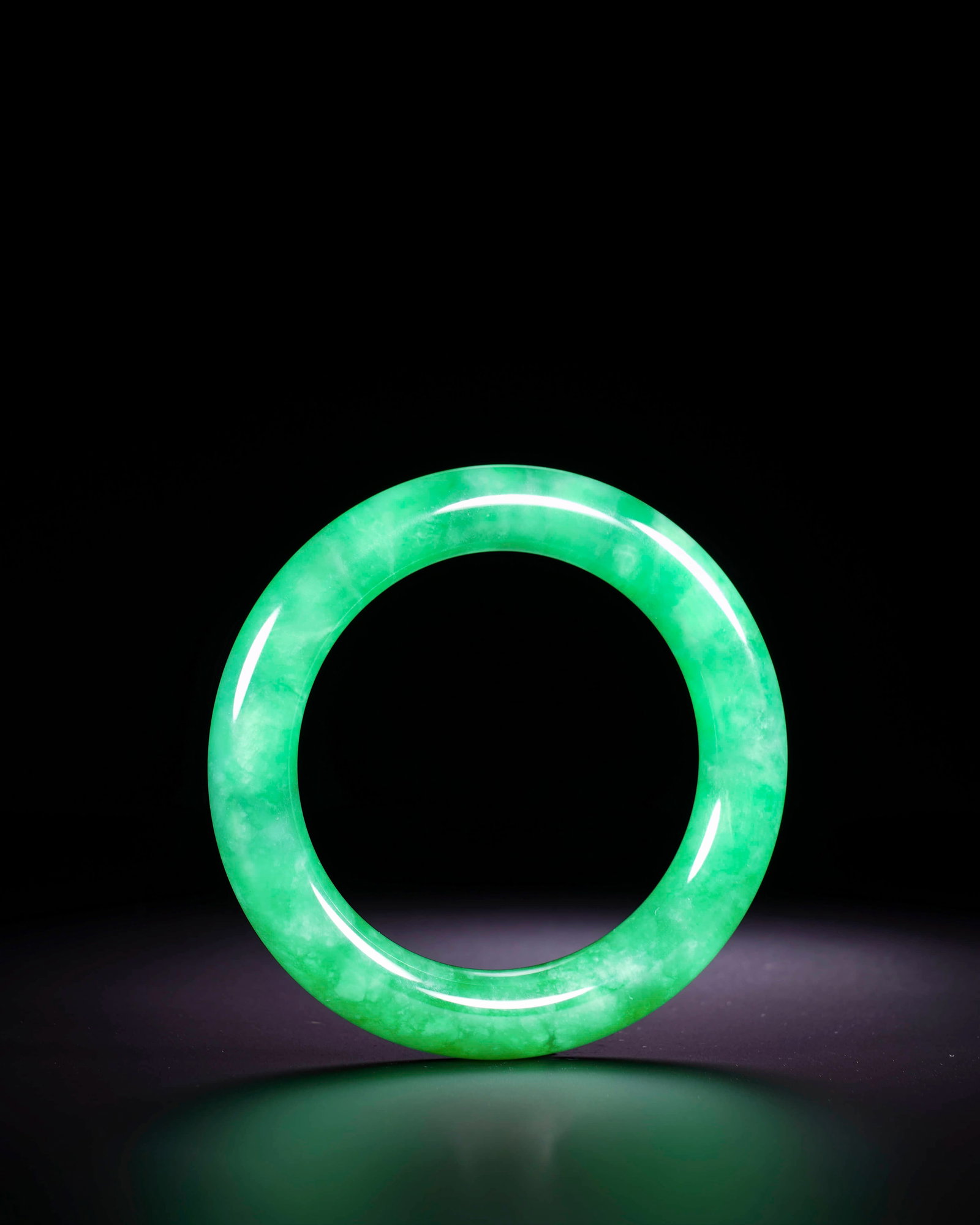 Qing emerald bracelet - 2