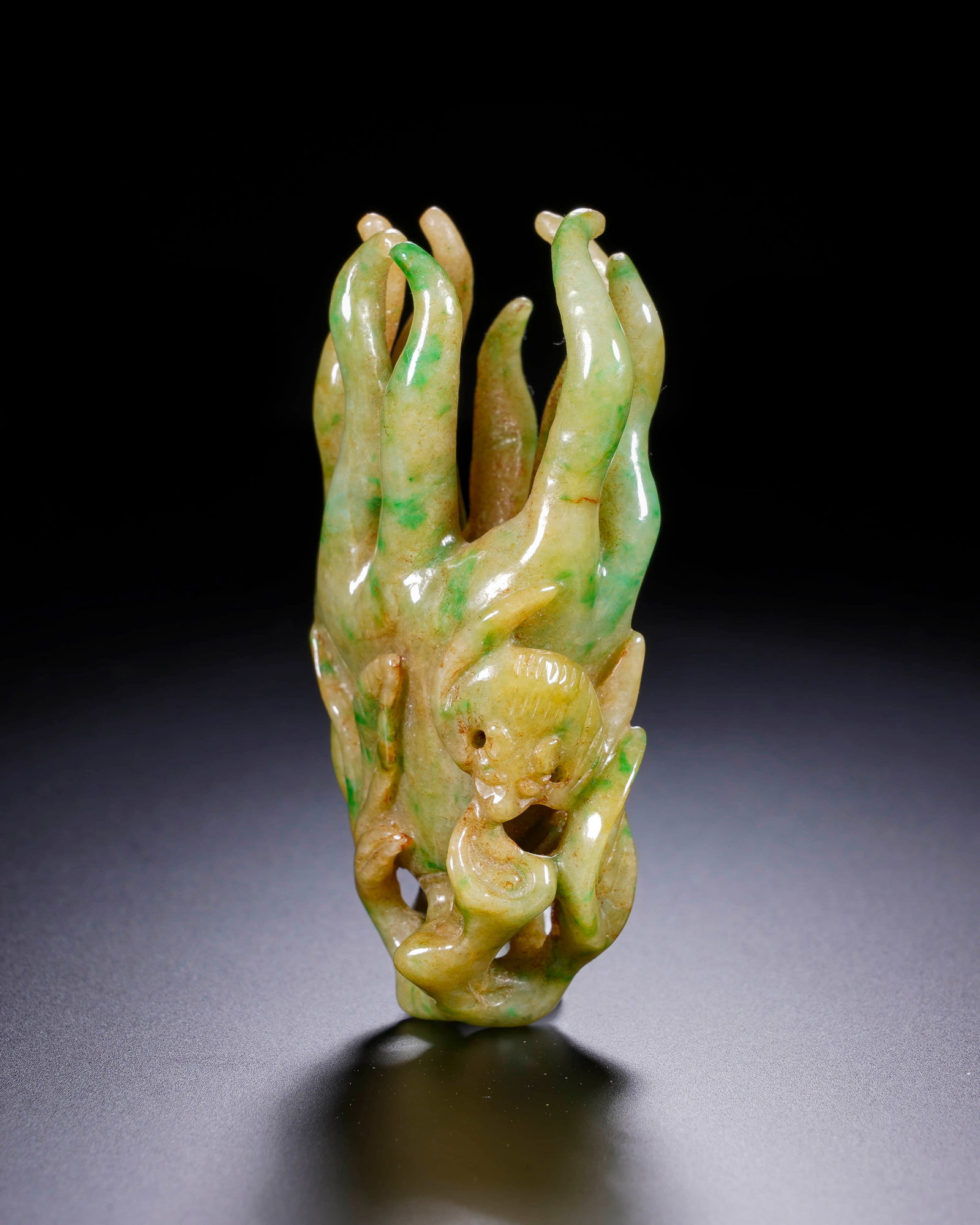 Jade bergamot ornaments - 2