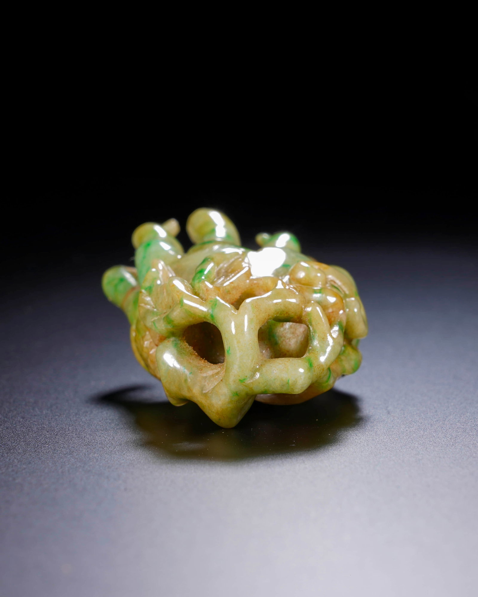Jade bergamot ornaments - 4
