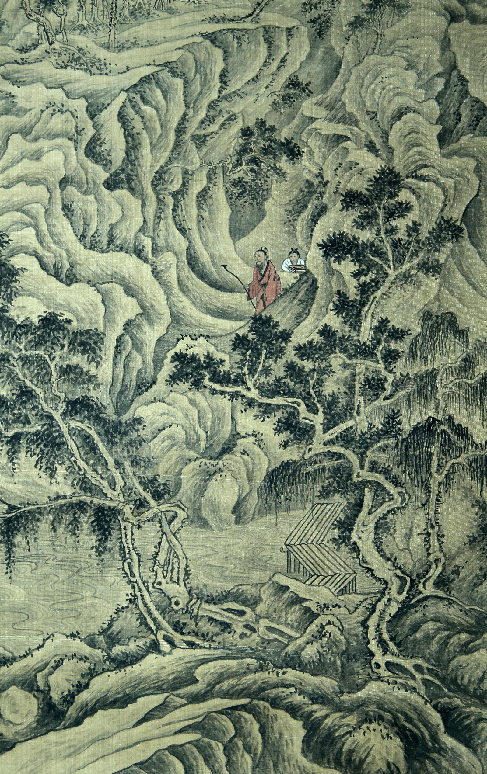 Wang yi shan shui - 7