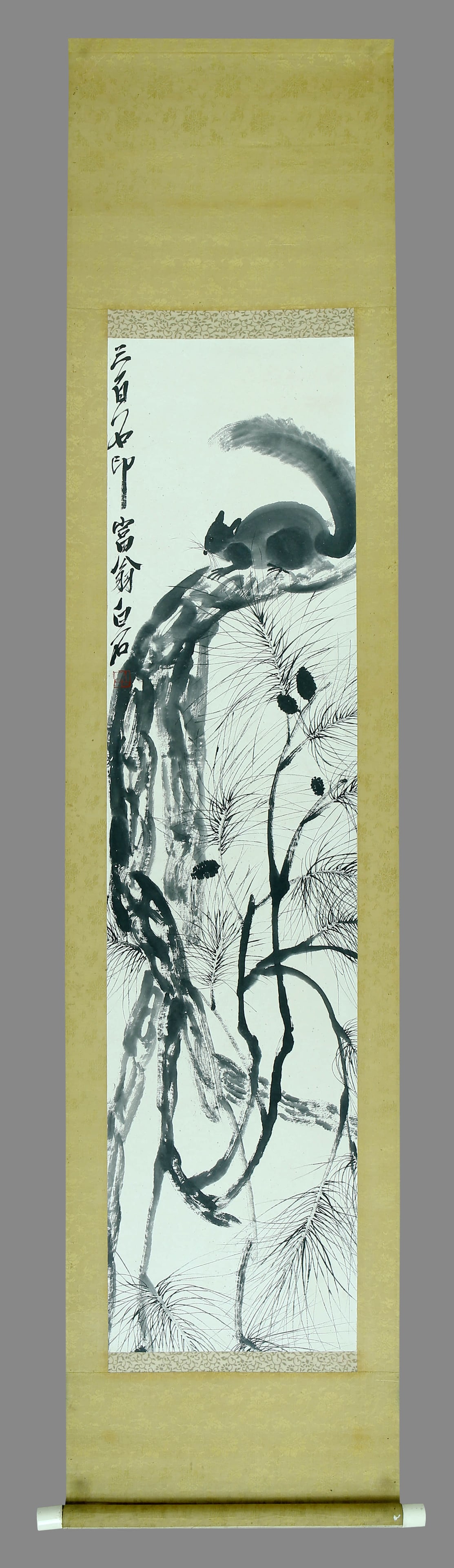 Qi Baishi squirrel - 2