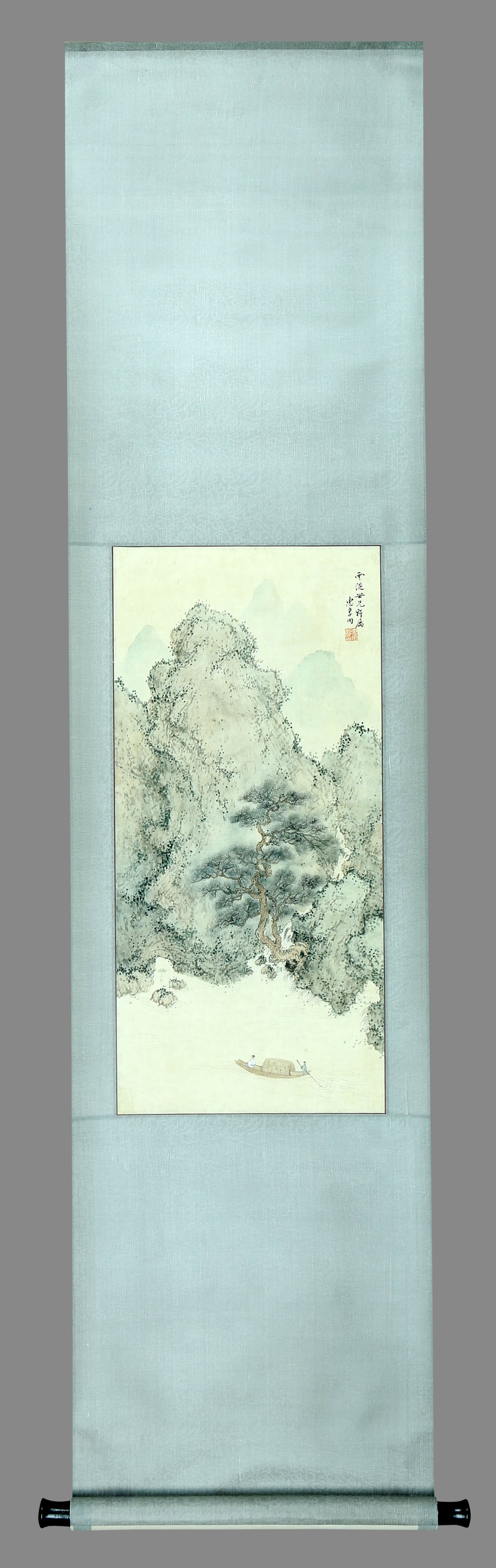 Hui Xiaotong boating map - 2