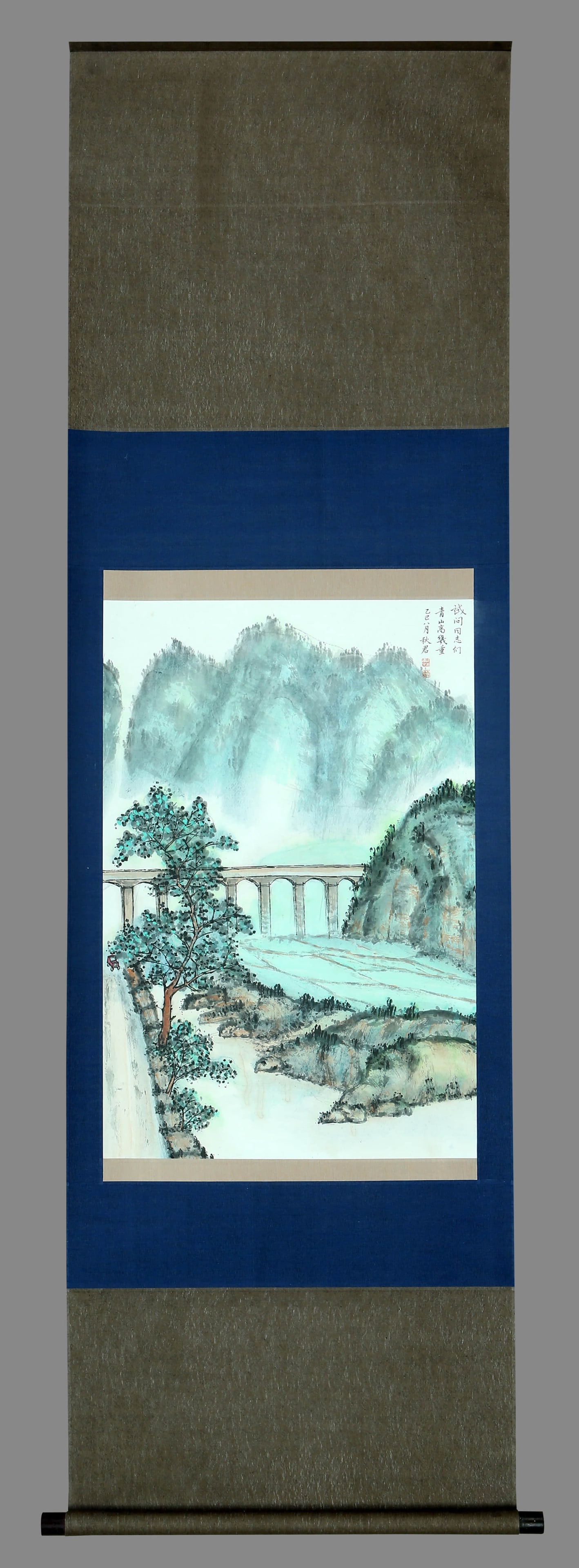 Li Junqiu's Spring Mountain Map - 2