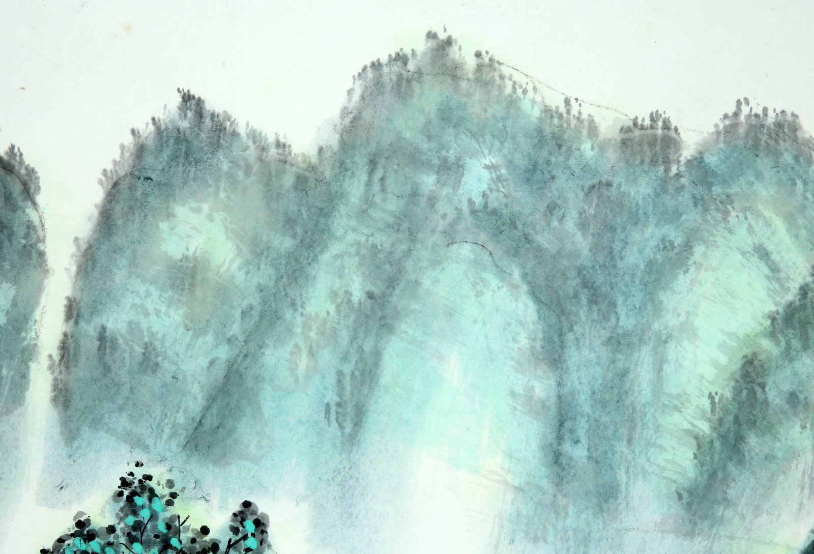 Li Junqiu's Spring Mountain Map - 3