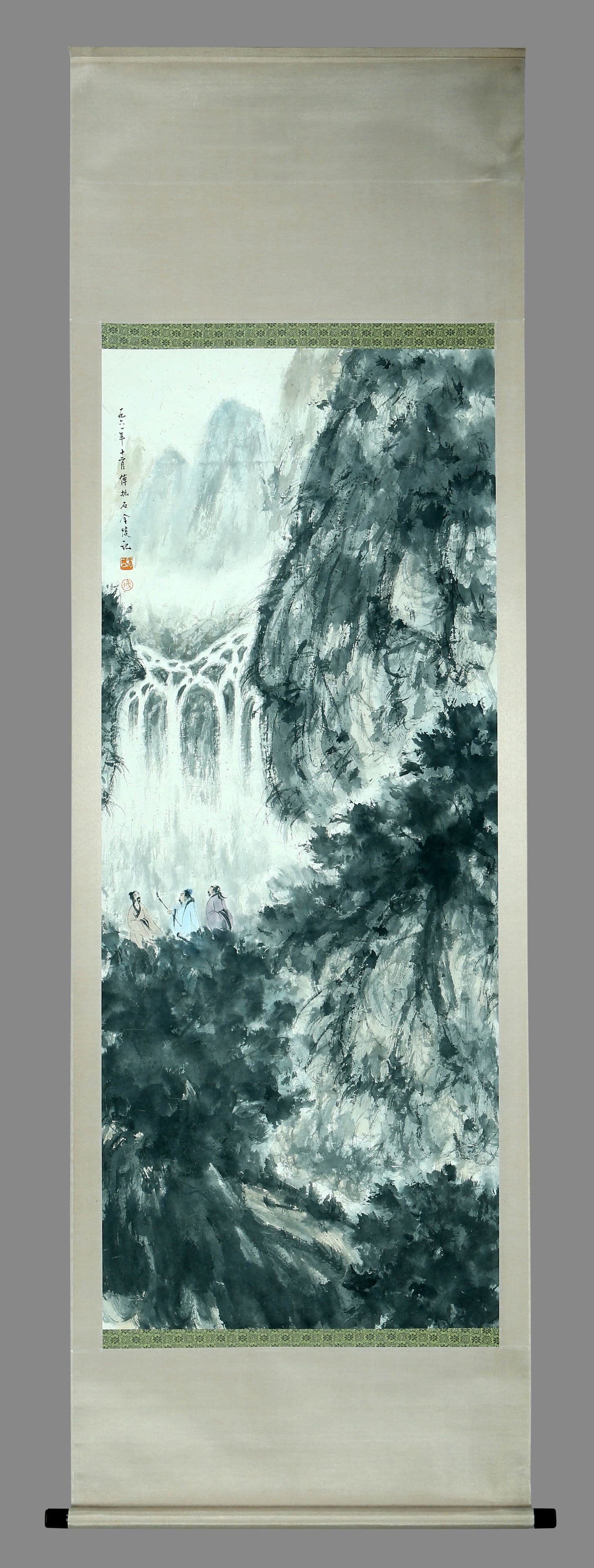 Fu Baoshi landscape - 2