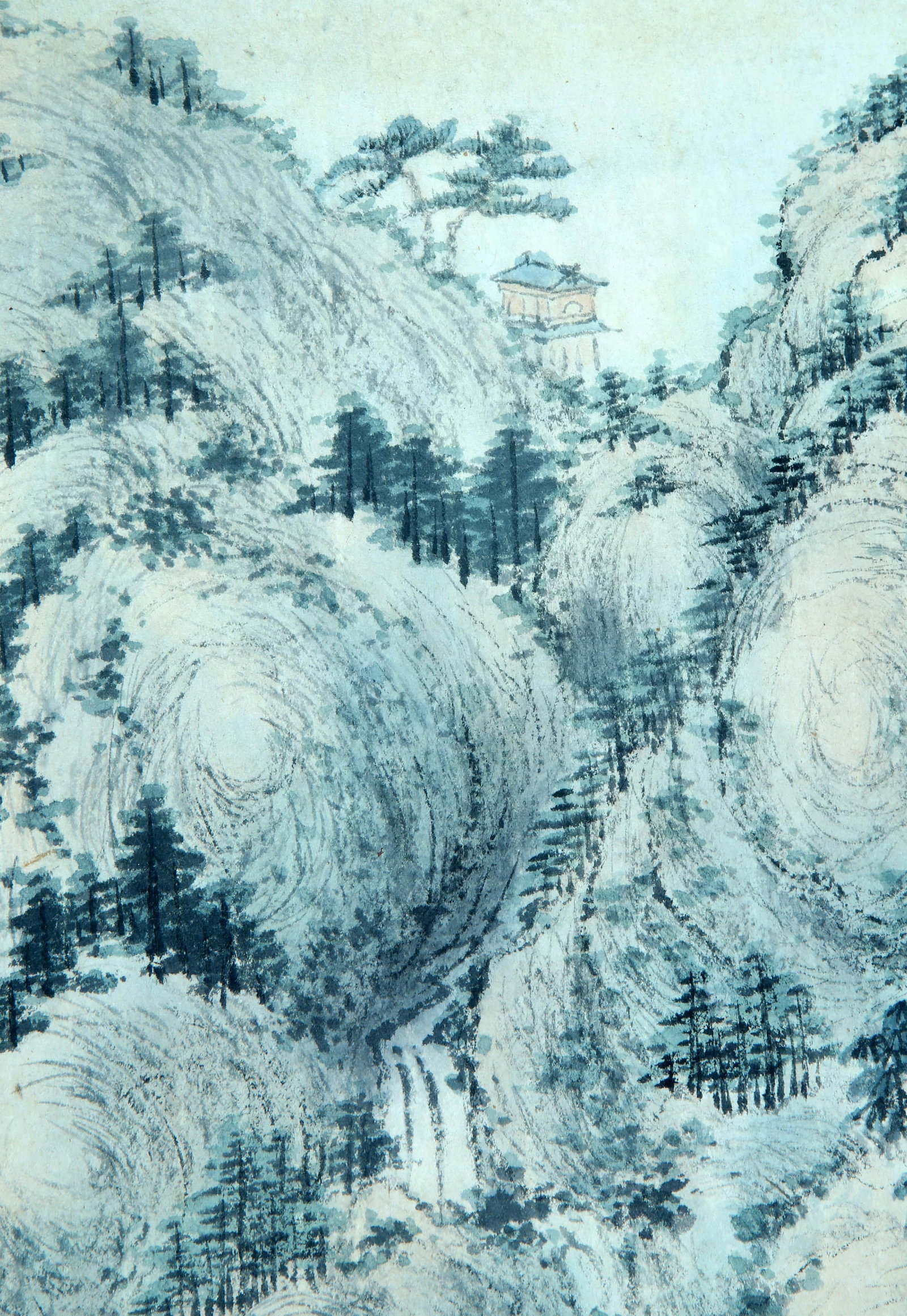 Feng Chaoran landscape - 3