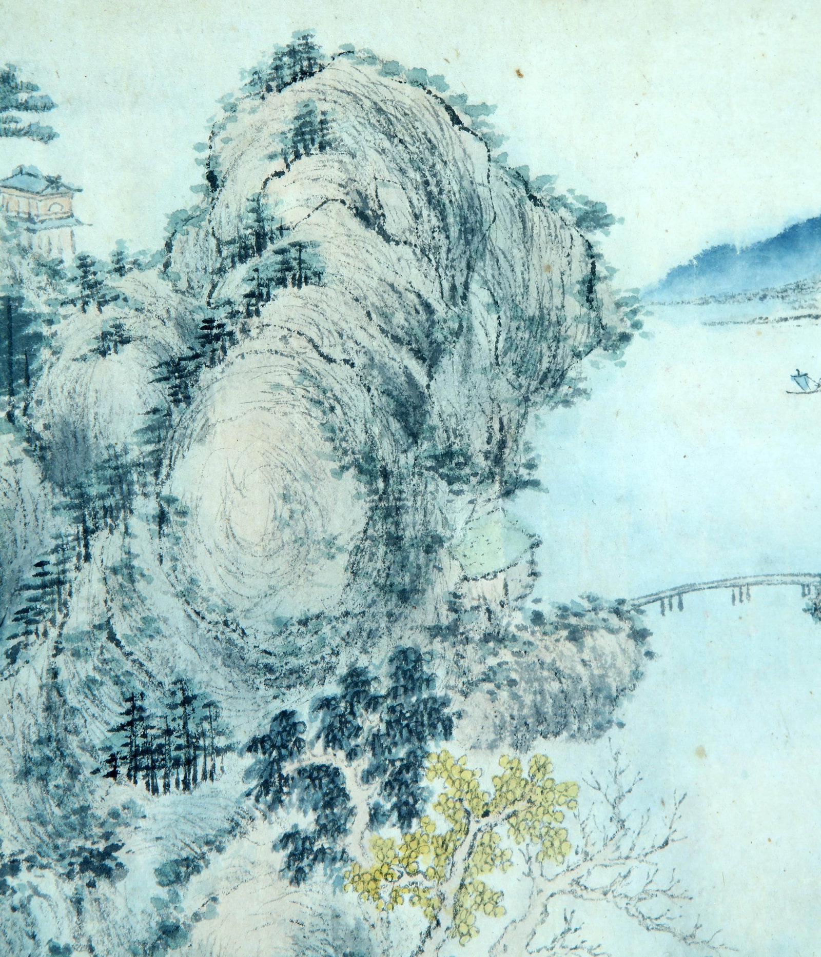 Feng Chaoran landscape - 4