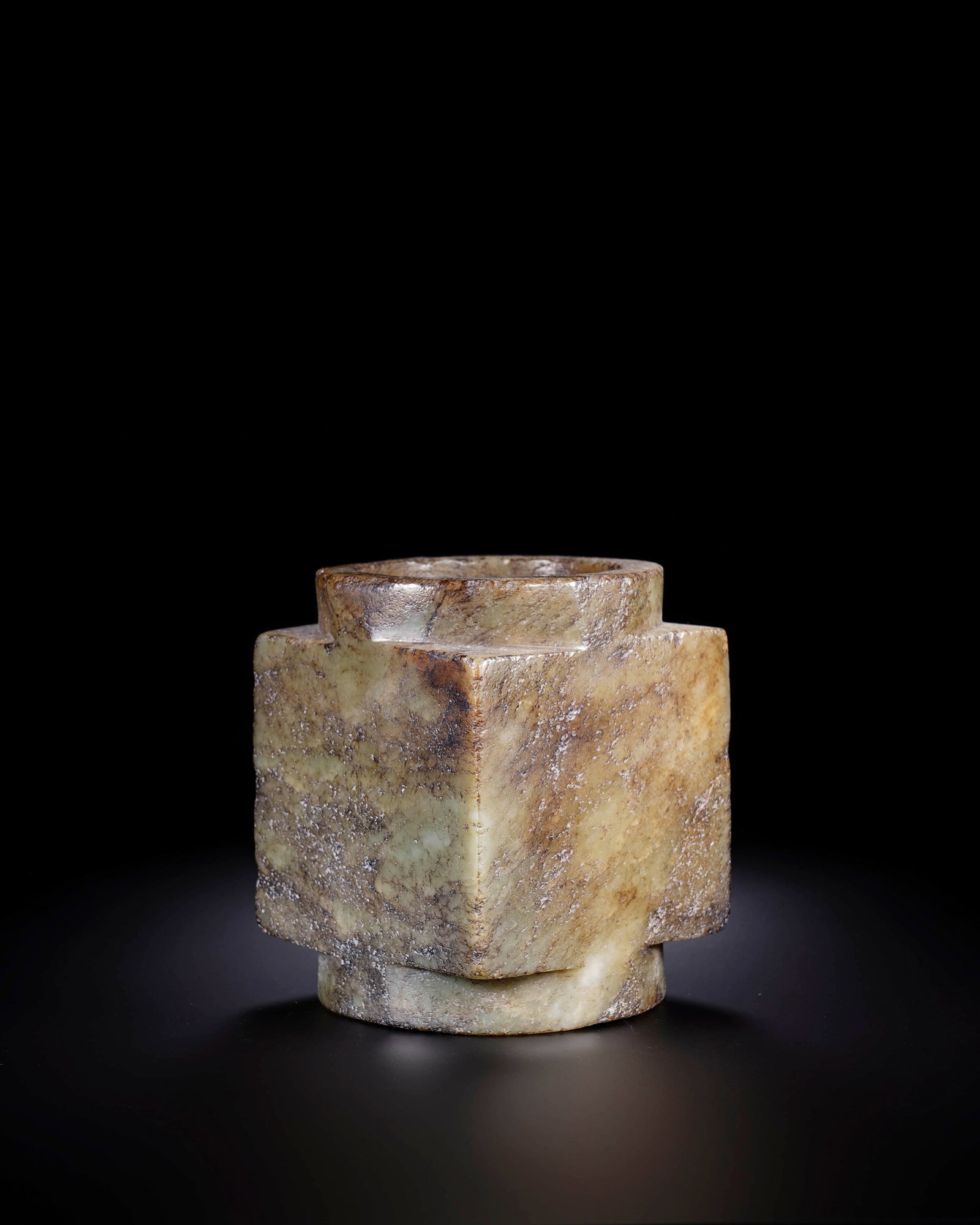 Liangzhu culture yucong (1 of 3)