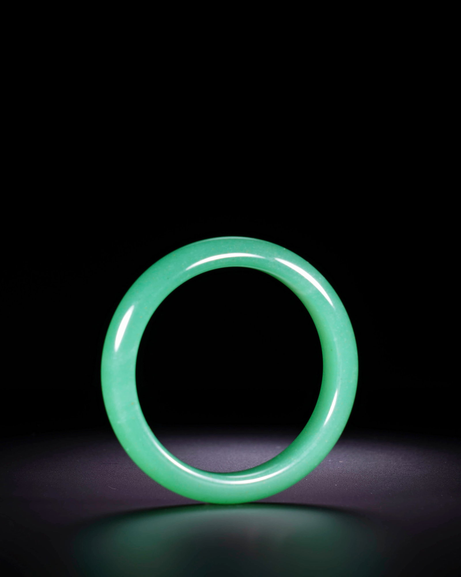 Jade round bracelet - 2