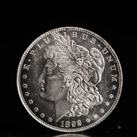 USA Morgan Dollar 1892 Coin