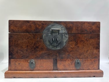 A Huge Huanghuali wood Box