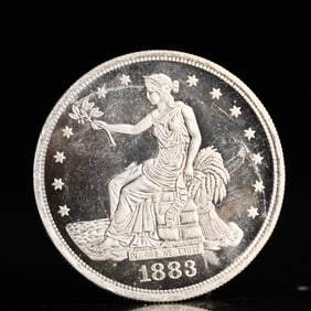USA Trade Dollar 1883 Coin