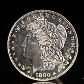 USA Morgan Dollar 1880 Coin