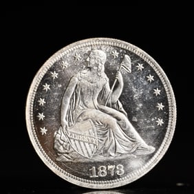 USA One Dollar 1873 Coin