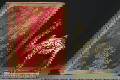 An Archaic Bronze Inlaid Gold and Silver Auspicious Beast Pattern Camel Ornament