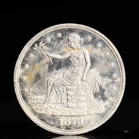 USA Trade Dollar 1873 Coin