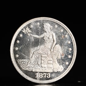 USA Trade Dollar 1873 Coin