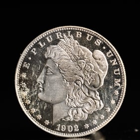 USA Morgan Dollar 1902 Coin