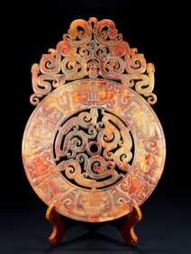 An Exquisite Gaogu yu Ornament