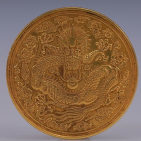 An Exquisite Gold Coin