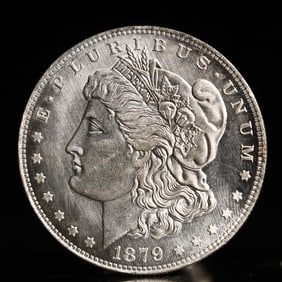 USA Morgan Dollar 1879 Coin