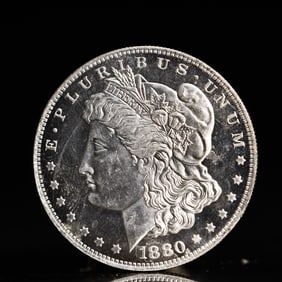 USA Morgan Dollar 1880 Coin