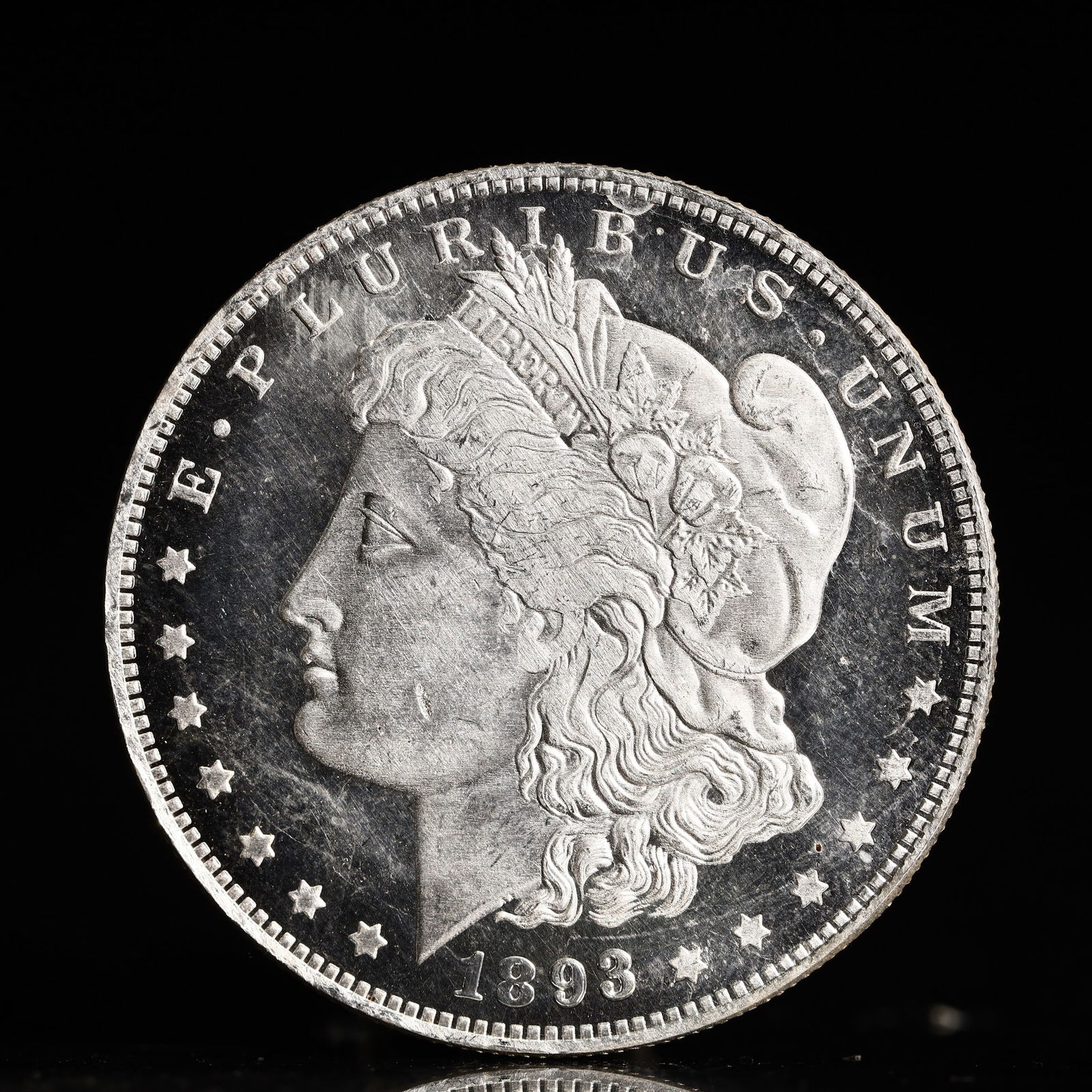 USA Morgan Dollar 1893 Coin (1 of 2)