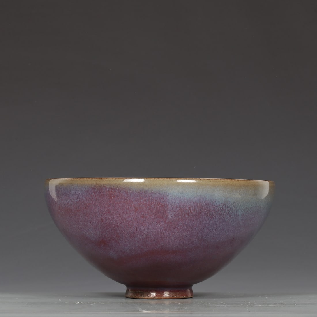 An Exquisite Jun yao Purple Glazed Bowl (1 of 9)