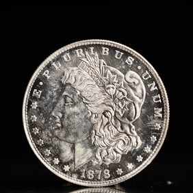 USA Morgan Dollar 1878 Coin