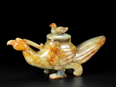 An Exquisite Gaogu yu Phoenix Pattern Censer