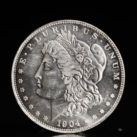 USA Morgan Dollar 1904 Coin