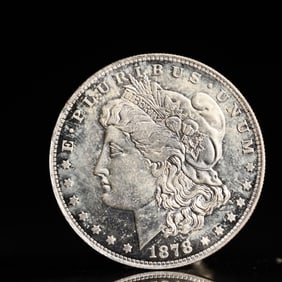 USA Morgan Dollar 1878 Coin