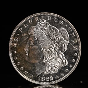 USA Morgan Dollar 1882 Coin