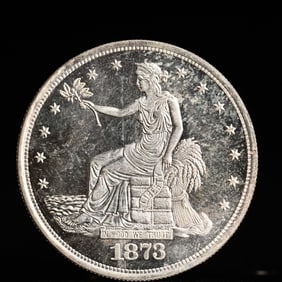 USA Trade Dollar 1873 Coin