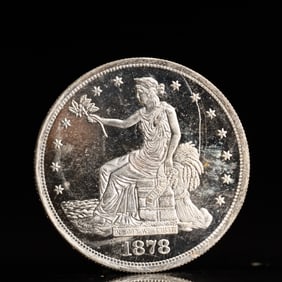 USA Trade Dollar 1878 Coin