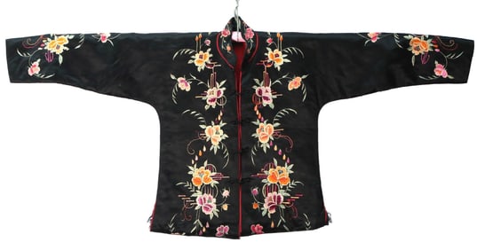A Fabulous Embroidered 'Flower' Jacket