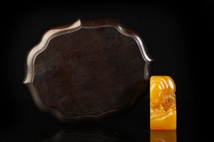 An Exquisite Tianhuang Stone Auspicious Beast Pattern Seal