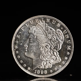 USA Morgan Dollar 1898 Coin