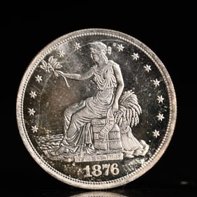 USA Trade Dollar 1876 Coin