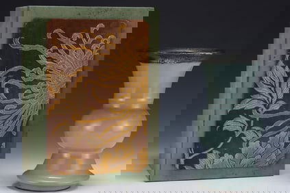 An Exquisite Guan yao Vase,with an Imperial Poem by Emperor Qianlong